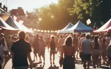 Konin żegna lato muzyką, słowiańskimi mitami i Królem Popu