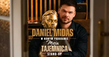 Daniel Midas „Moja Tajemnica” w Koninie. Nowy stand-up w Konińskim Centrum Kultury