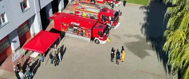 Rodzinny trening w Koninie. Ćwiczyli reakcję na zagrożenia