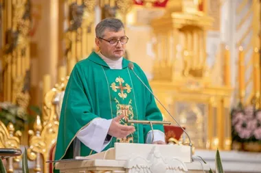 W Licheniu modlili się o pokój. Do różańca dołączyli samorządowcy